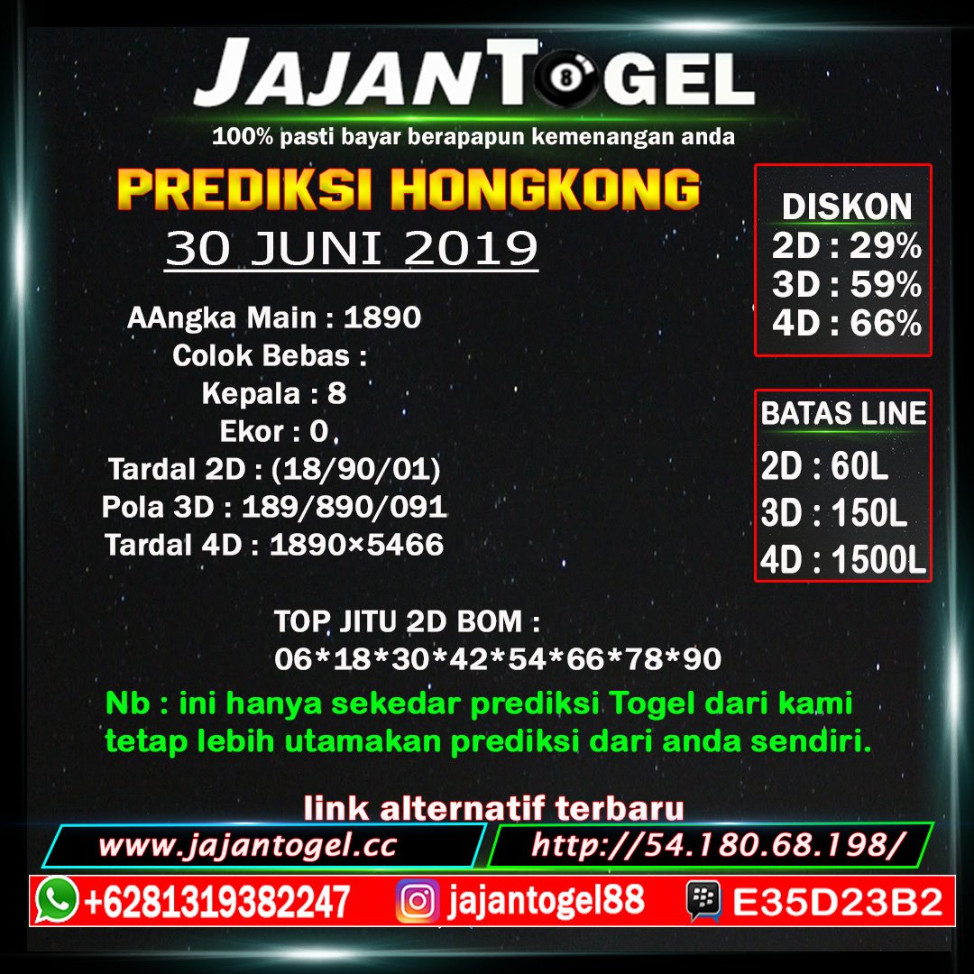 Jajantogel Prediksi Togel Hongkong Https T Co Jajantogel Prediksi Togel Hongkong Https T Co