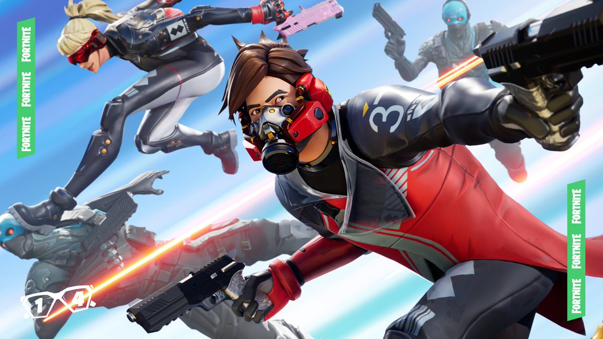 Fortnite's tweet photo. Start off with a loadout that continually switches up throughout the match!

Play the new Loadout Swap LTM now.4 https://t.co/8RMax5XTjT