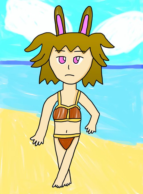 ミミロップのtwitterイラスト検索結果 古い順