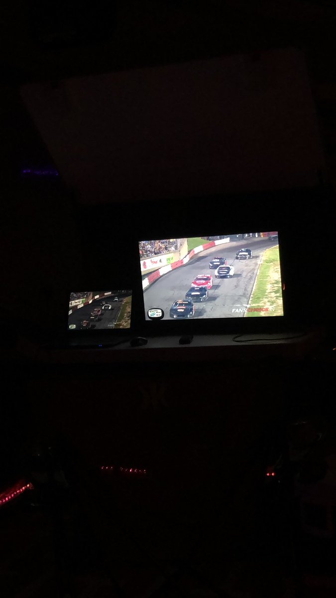 MiniStock87's tweet image. Watching Bowman Gray on  @FansChoiceTV while camping in Ossipee NH!! 🏁