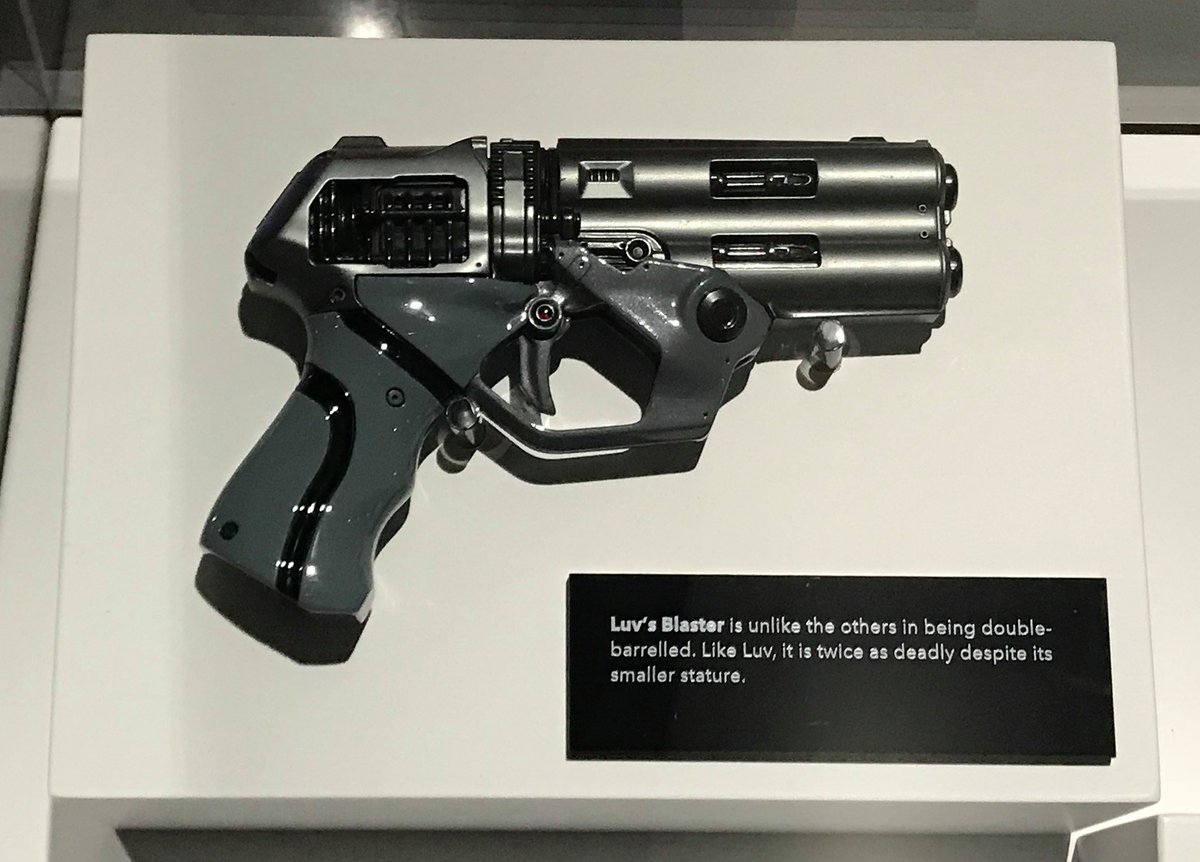 ブレードランナー2049」 Kのブラスター デッカード ブラスター LOVの銃