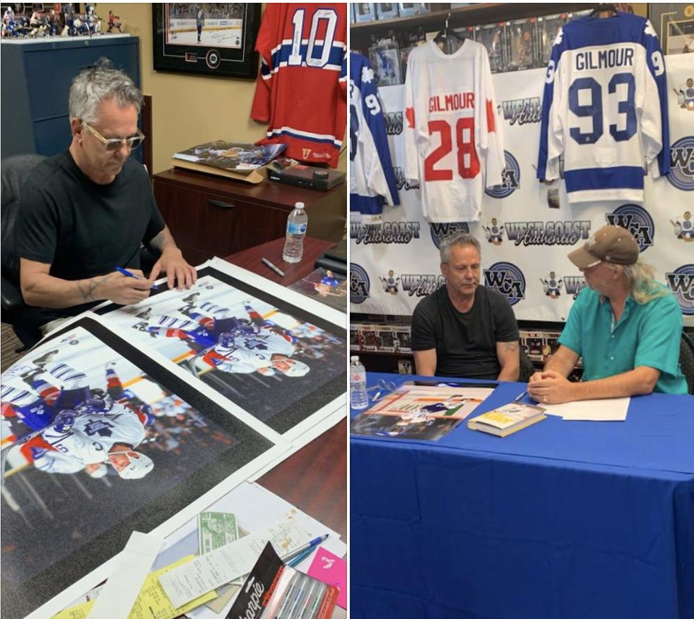 Jackson_Events's tweet photo. An amazing day for fans today as Leafs great @DougGilmour93 was featured at @WestcoastAuth for Fan Appreciation Day.
.
.
.
.
#jacksonevents #events #douggilmour #westcoastauthentic #eventplanning #fans #fanappreciation #Kelowna #BC #hockey #autograph https://t.co/vvayS2cobe