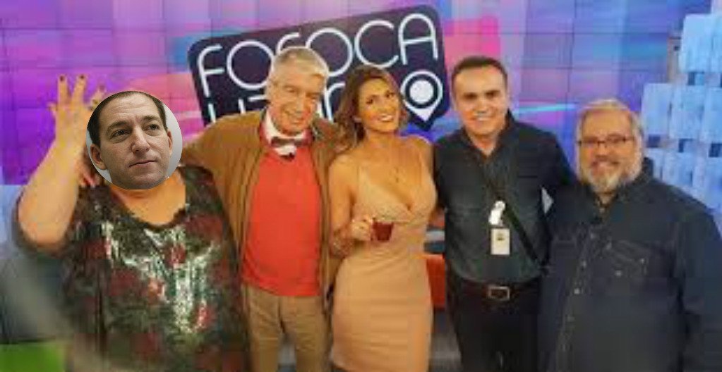 canjatube's tweet photo. @CarlosBolsonaro SILVIO SANTOS CONTRATA GLENN GREENWALD PARA

O QUADRO FOFOCALIZANDO......
.
FOFOQUEIRO COM PRÊMIO PULITZER https://t.co/27y2qUkYbn