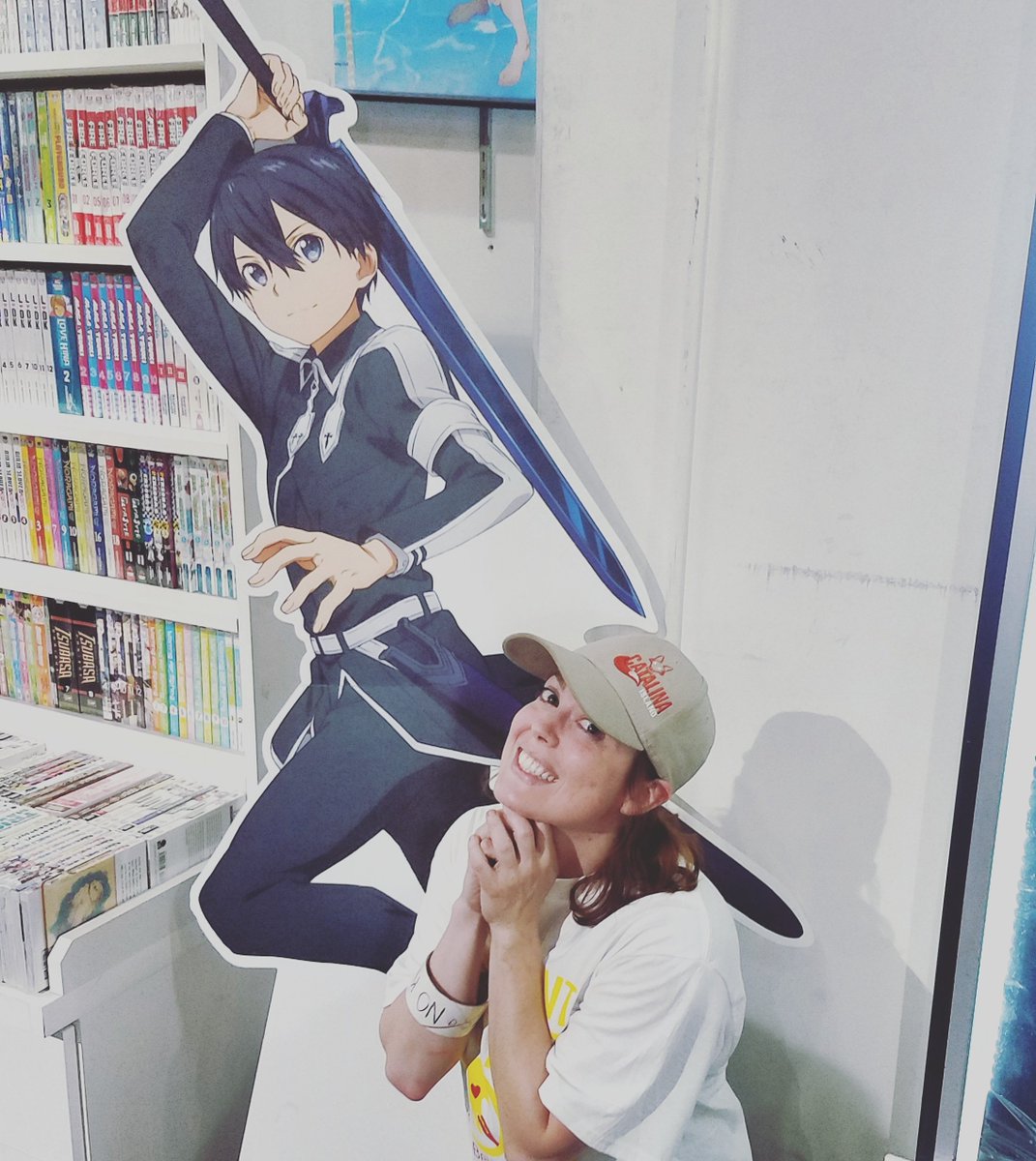 DeneenMelody's tweet photo. RONIE ARABEL LOVES SENPAI!!! (But, not like that...she just really admires him and thinks Kirito is super awesome.) Thank you for humoring me, @bonkeeay! #RonieArabel #RonyeArabel #SAO #SAOALICIZATION #VoiceActor #VoiceOver #Voice #Dub #EnglishDub #Toonami #Anime #Senpai https://t.co/56PDqrUCuu