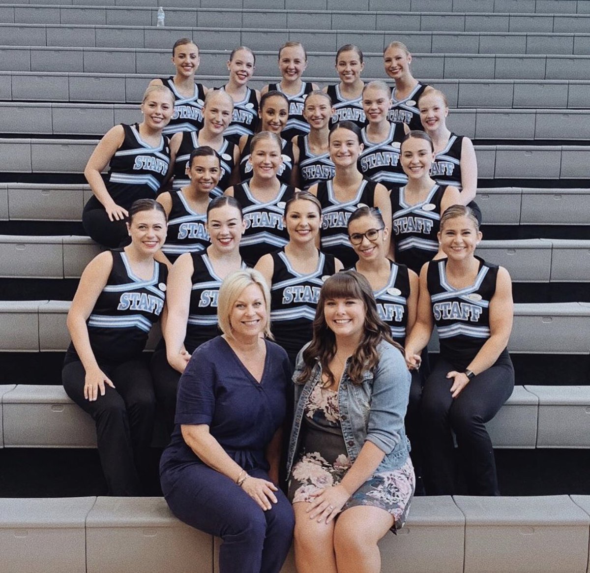 Mid American Pompon Staff tweet media