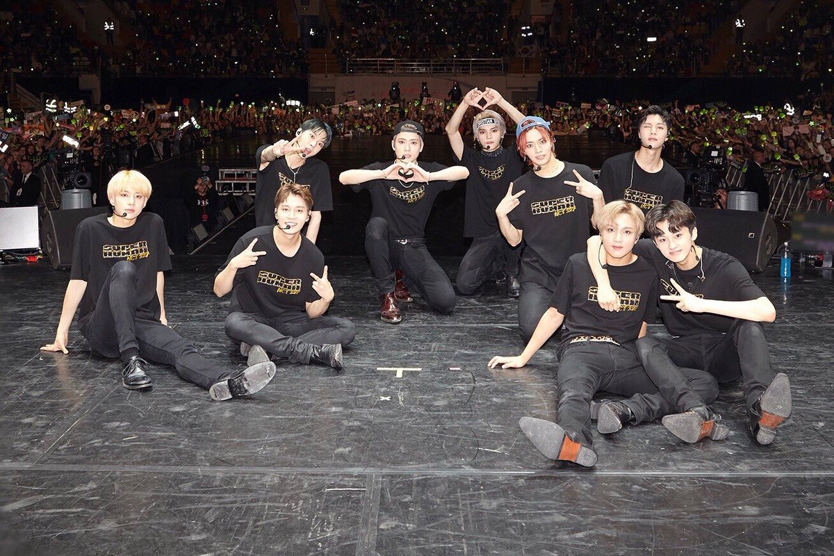 NCTsmtown_127's tweet photo. 💚👍

#NCT127inMoscow
#NEOCITYinRUSSIA #NCT127inRUSSIA
#NCT127TOTHEWORLD
#NCT127_1st_World_Tour https://t.co/wvAVXa7t5M