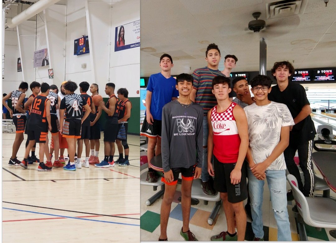 safire_210's tweet photo. Night out to relax after a long day. These boys are a trip. Back at it tomorrow for bracket play!!! #IndiWorld4 #safirebasketball https://t.co/bO1jmhzpxv