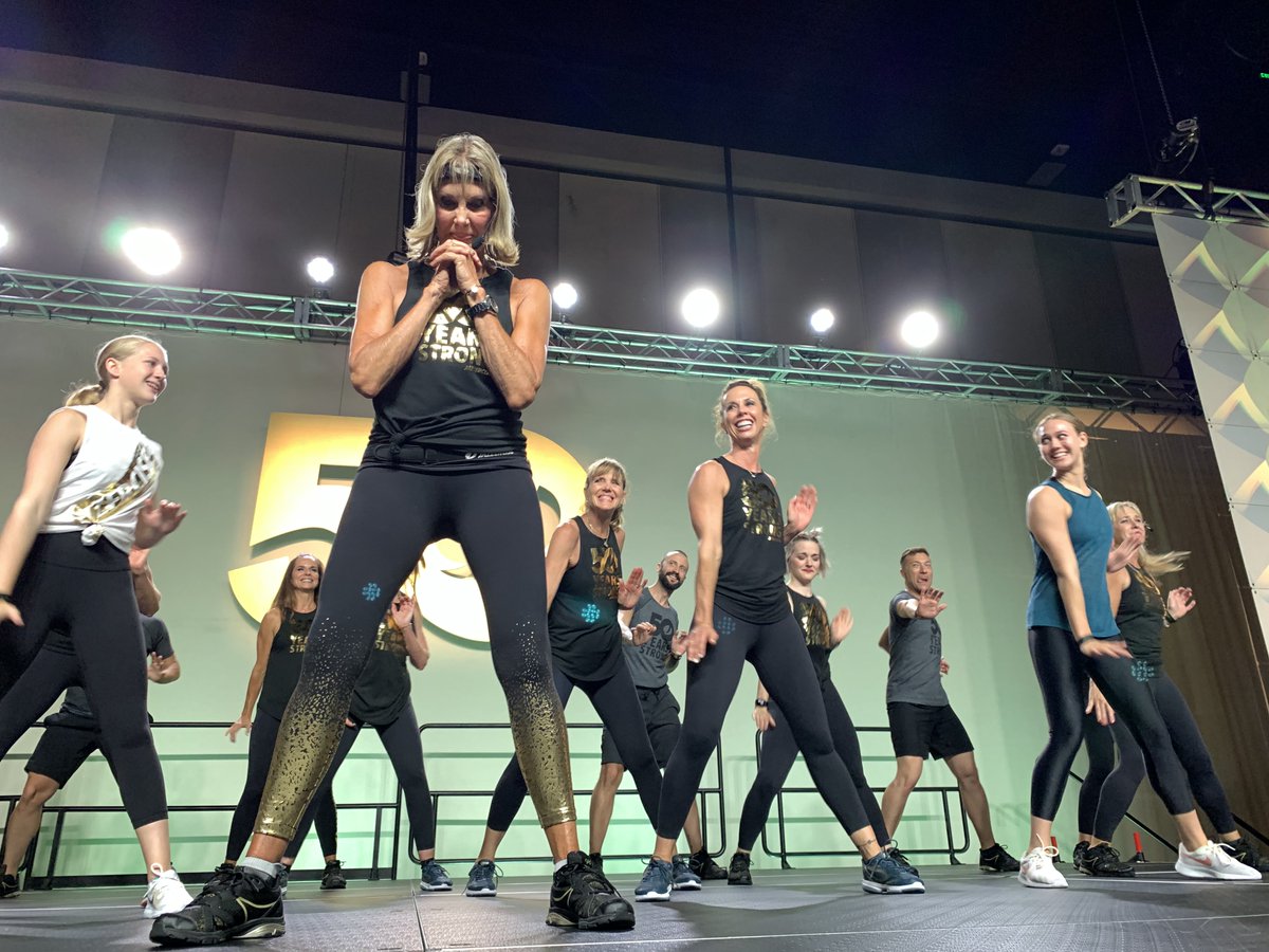 jazzercise's tweet photo. And, just maybe, this is only the beginning... #50yearsstrong #jazzercise #judisheppardmissett https://t.co/aIW3lvuiqW