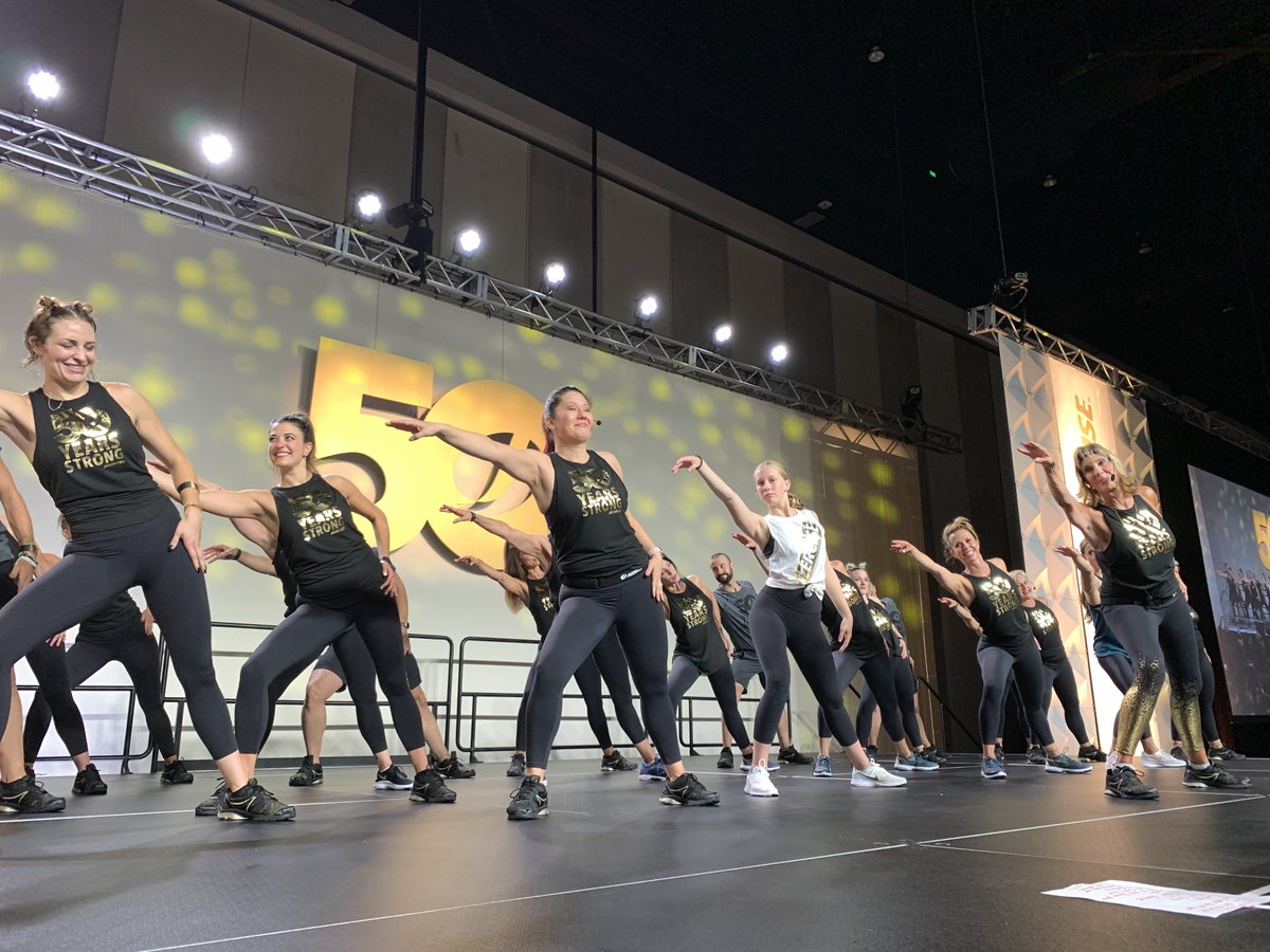 jazzercise's tweet photo. And, just maybe, this is only the beginning... #50yearsstrong #jazzercise #judisheppardmissett https://t.co/aIW3lvuiqW