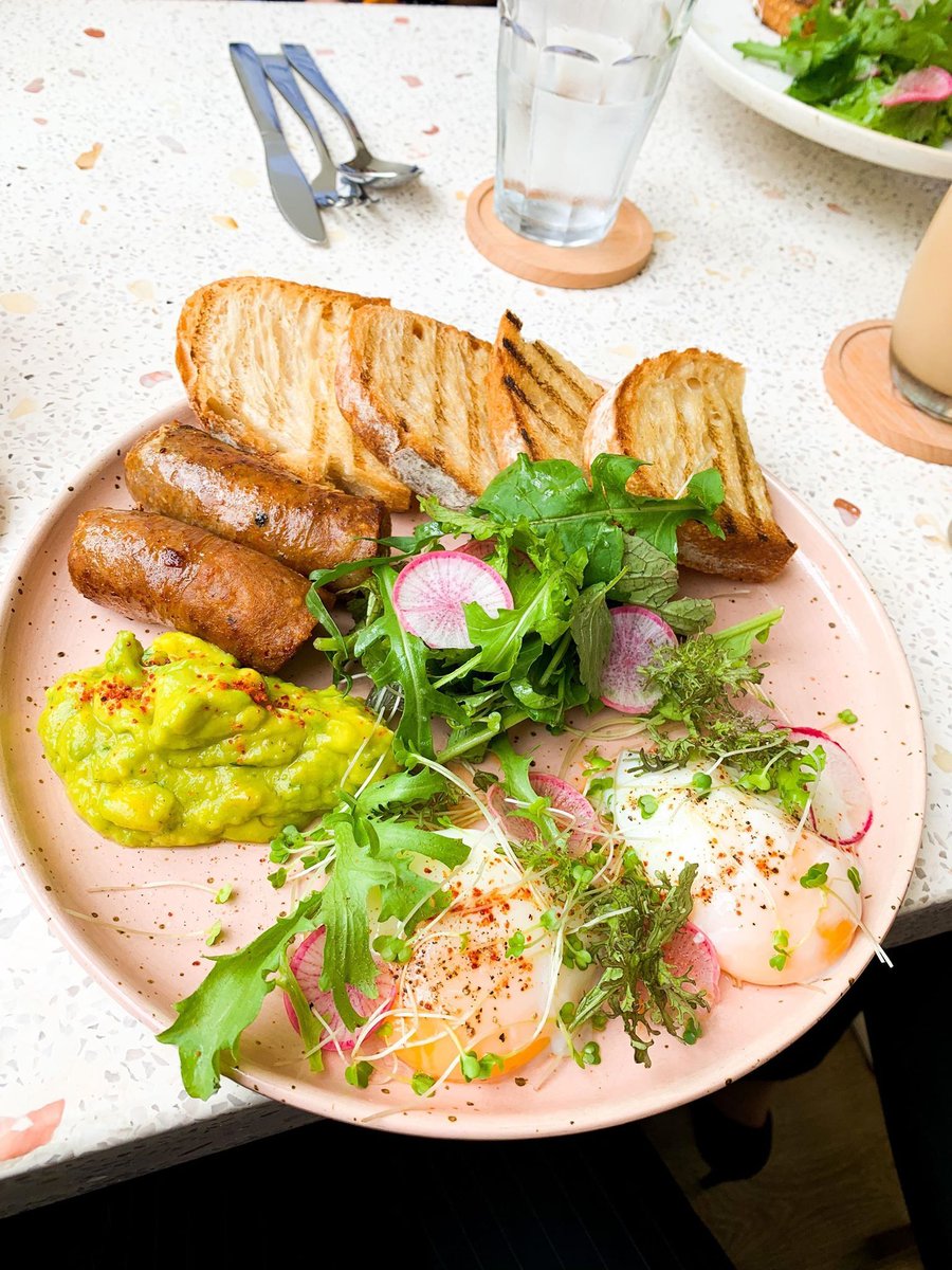GoEat_Me's tweet photo. Do you agree to start your Sunday by this gourmet brunch? 🌈🌈🌈
.
.
.
#GoEat #GoEatMe #brunch #salad #sausage #Sunday #CulinaryDiscovering #TasteOfTheWorld #Delicious #FoodPorn #foodphotography #food #travelphotography #foodgasm #FoodGuide #foodie #TravelGuide #Travel #Lifestyle https://t.co/oMO39vhrIB