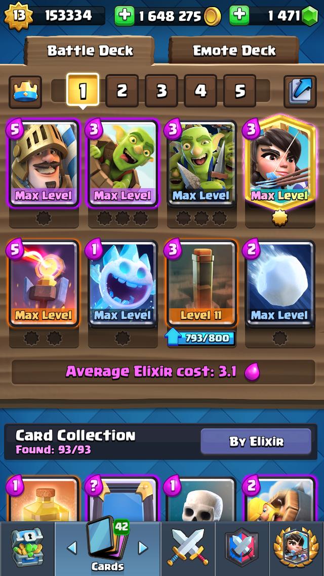 gcwishbone's tweet photo. x3 GCs; 36-2-4 (W-L-T).

Hypothetically would people want to see this deck on @CWA ?? https://t.co/H1ZQvfONep