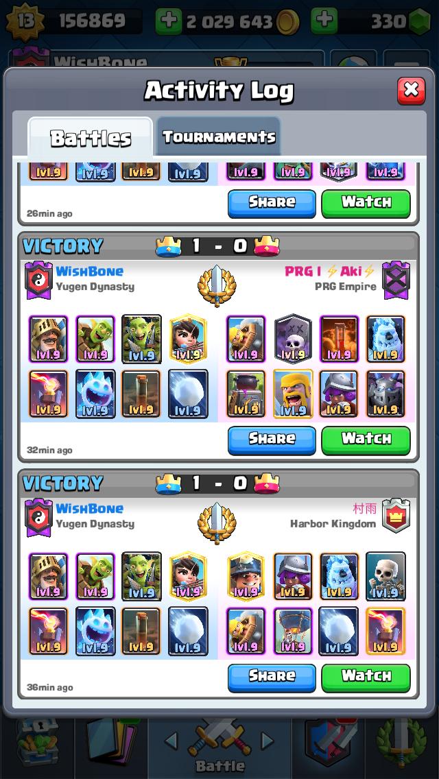 gcwishbone's tweet photo. x3 GCs; 36-2-4 (W-L-T).

Hypothetically would people want to see this deck on @CWA ?? https://t.co/H1ZQvfONep