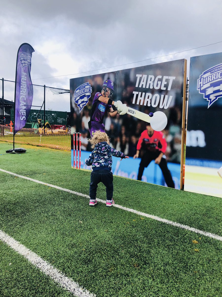 Sam13Gill's tweet photo. Today the @HurricanesBBL are supporting World Games Day hosted by @ClarenceCouncil celebrating Clarences multicultural community #TasmaniasTeam #DiversityandInclusion https://t.co/Ud6eBcHyZC