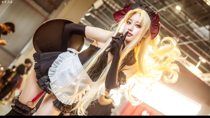 Twitterのコスプレ画像3