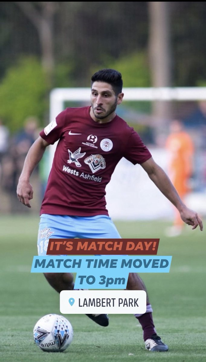 No place like home...

GAMEDAY
🆚 <a href="/hakoahfc/">Hakoah FC</a> 
🏟 Lambert Park
⏰ 3pm

#ForzaApia #NPLNSW 
🏆⚽️