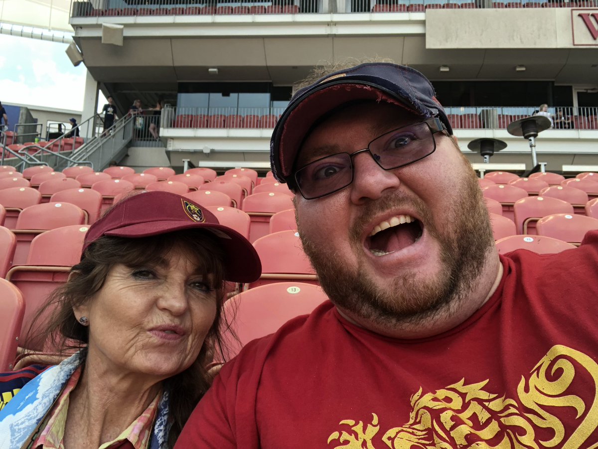 PicProduction's tweet image. Happy Birthday to my Mom. Go #RSL