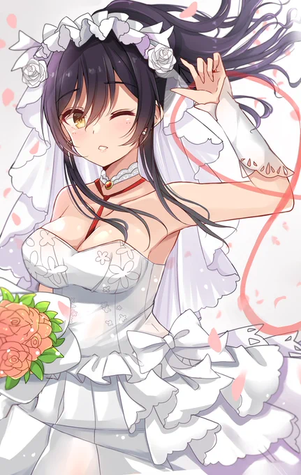 June Bride咲耶さん。。。 