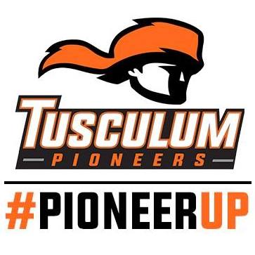 Joshfrench661's tweet photo. Got in some heat training at a great @TusculumFB camp today.  I would like to thank Coaches @TUcoachO @CoachRuis  @Coach_Luther for talking with me and giving me some pointers!  Tusculum looked like a real nice campus- Back grinding with @OnTopAthletics tomorrow!  #pioneerup https://t.co/T8ax1aoLCy