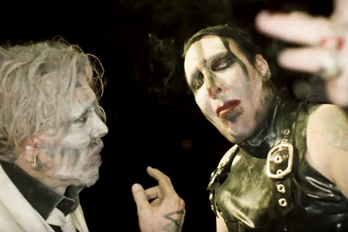 Marilyn Manson: Say10 ( Video Clip)