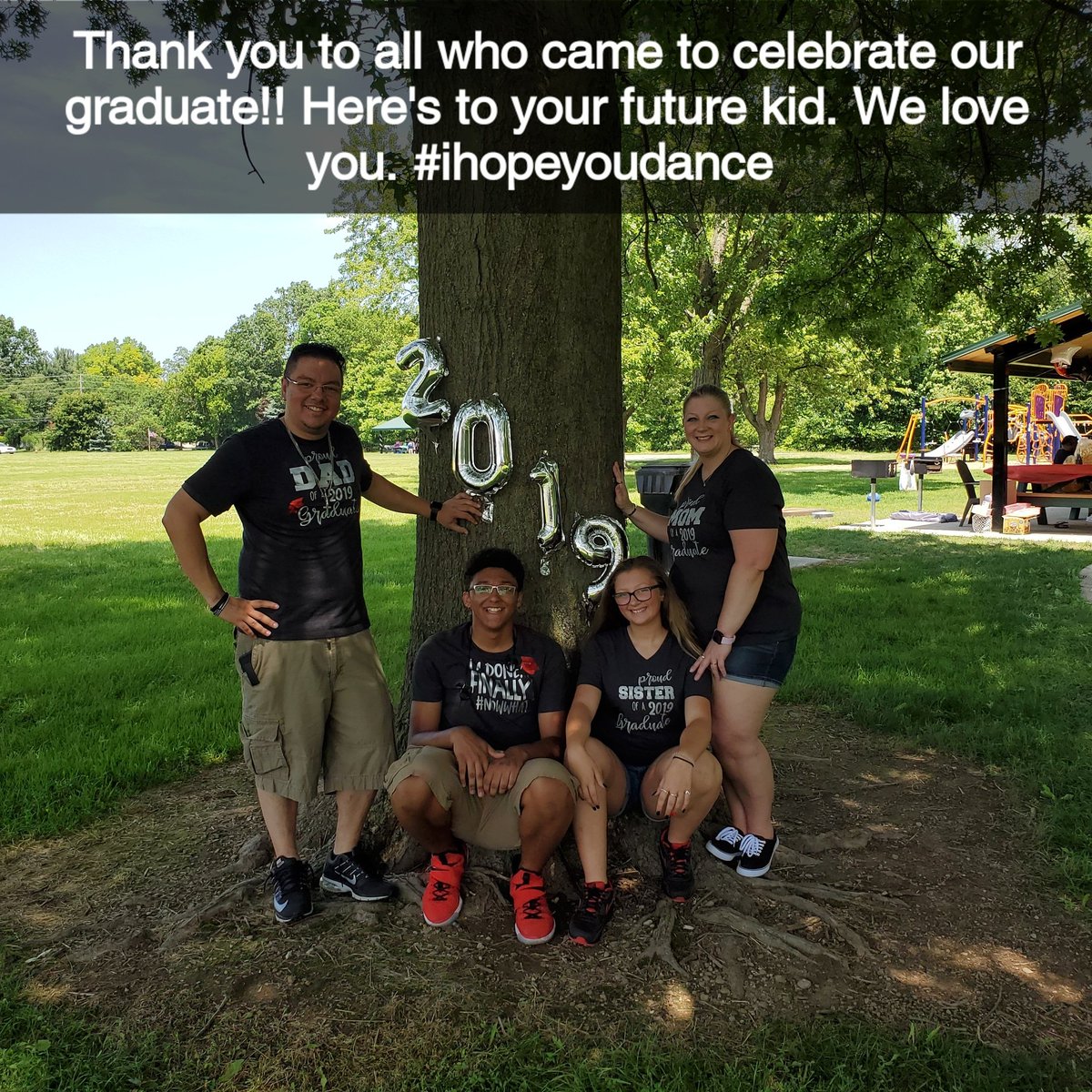 MommaFontanez's tweet image. Celebrating my #1my my ace my favorite man. Congratulations Devin #ClassOf2019 #EHS