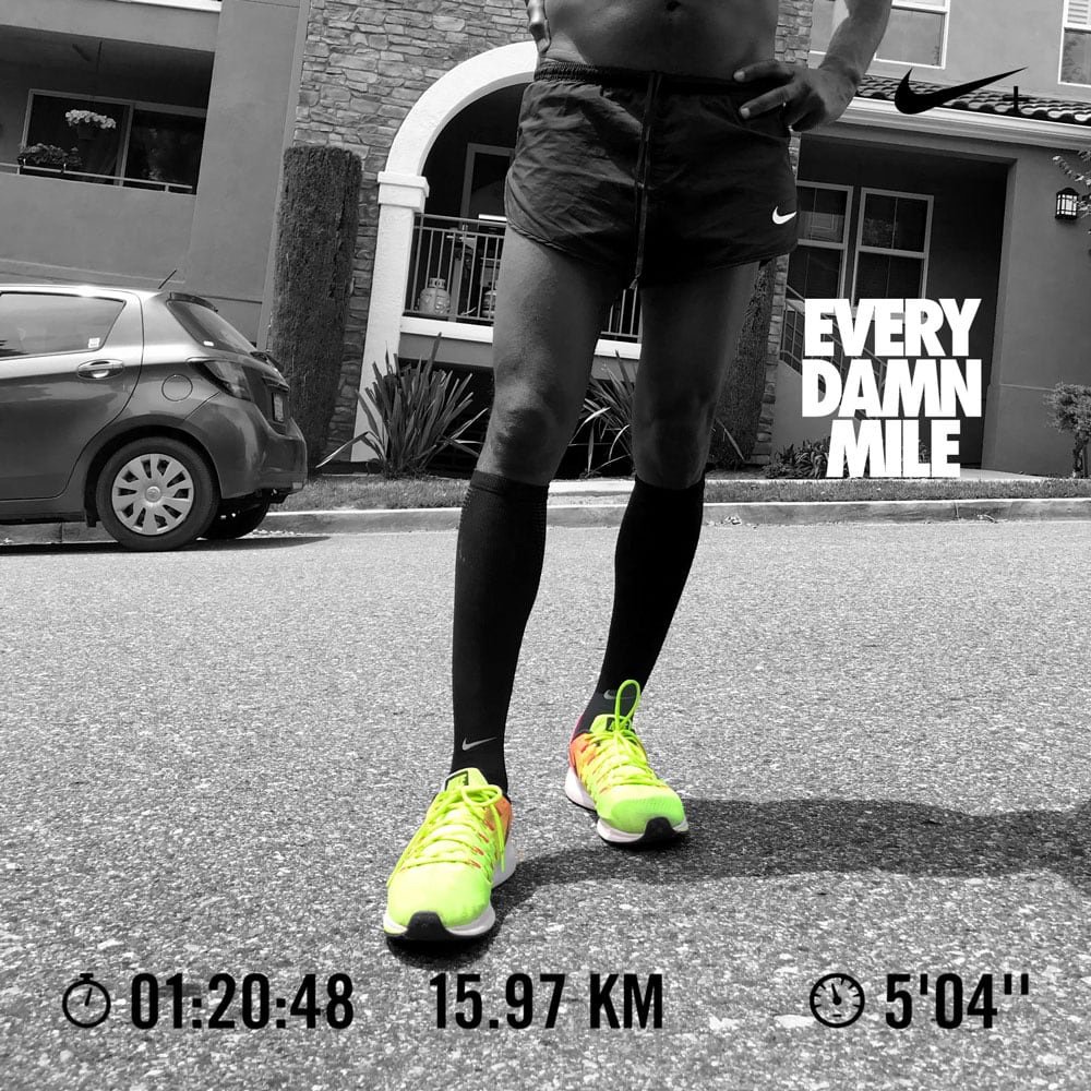 HenriHelvetica's tweet photo. 💨💨
Today was a little hot + dry. Didn't hydrate last night like I should have, but pushed through. These San Jose streets are flat w/ no shade. 🥵. The back half felt better (after a juicy orange @ 8k). Glad I pushed through. #DevWhoRun https://t.co/xjPYRrxyiC