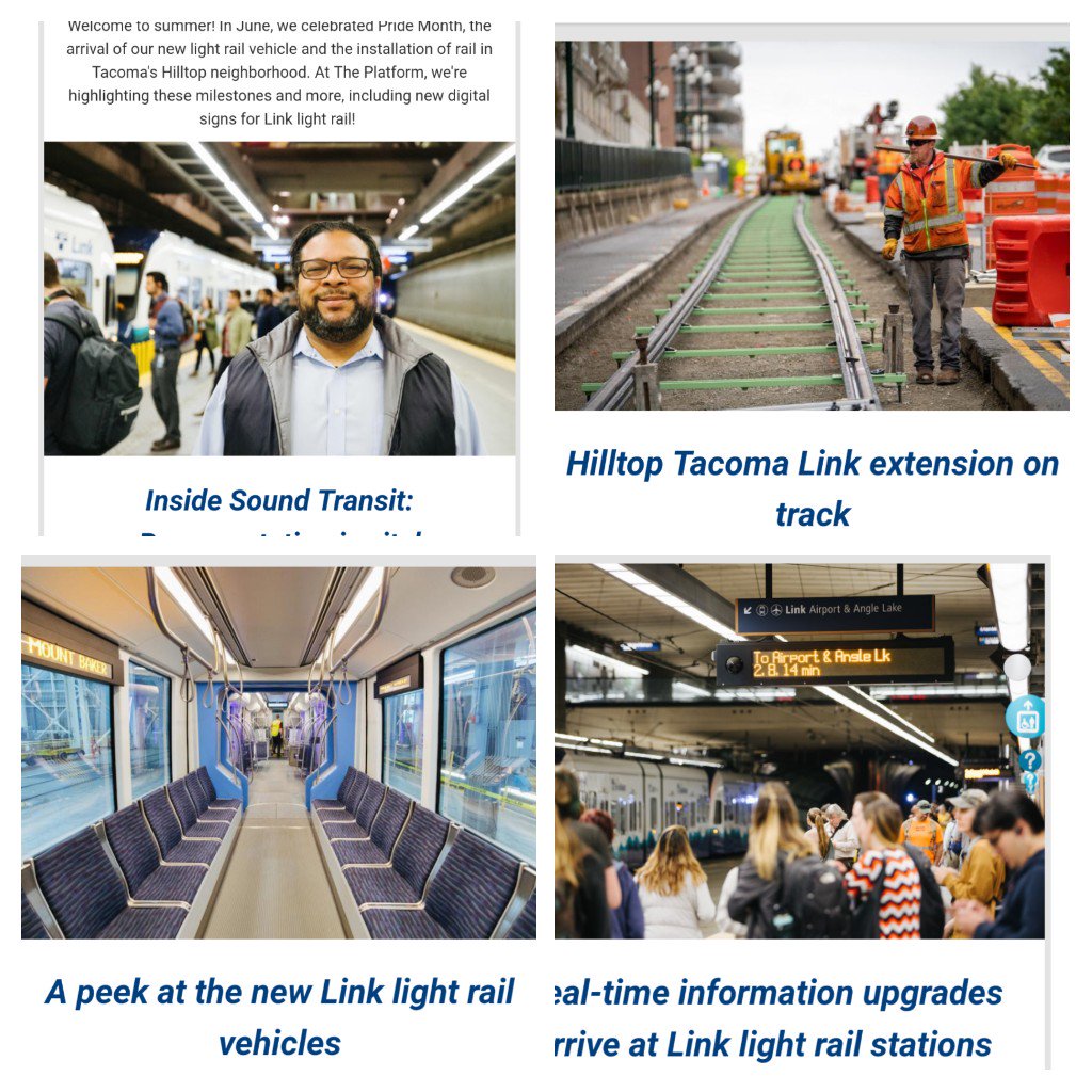 Floriel6's tweet photo. A look at the current & the future of https://t.co/OLwrFjvC7P @SeattleSubway #SeattleSubway map & current developments from @SoundTransit bus & link rail. K9 Luna, cutest employee in security. Workforce in Seattle, WA.ππ #ST4Seattle #SoundTransit #LinkRail #PugetSound #Seattle https://t.co/nafmJUVcAA