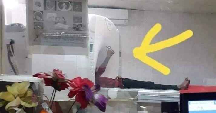 XrayProblems's tweet photo. When it’s really not an “emergency” #xrayprobs #ctprobs https://t.co/CglzCgAEd0