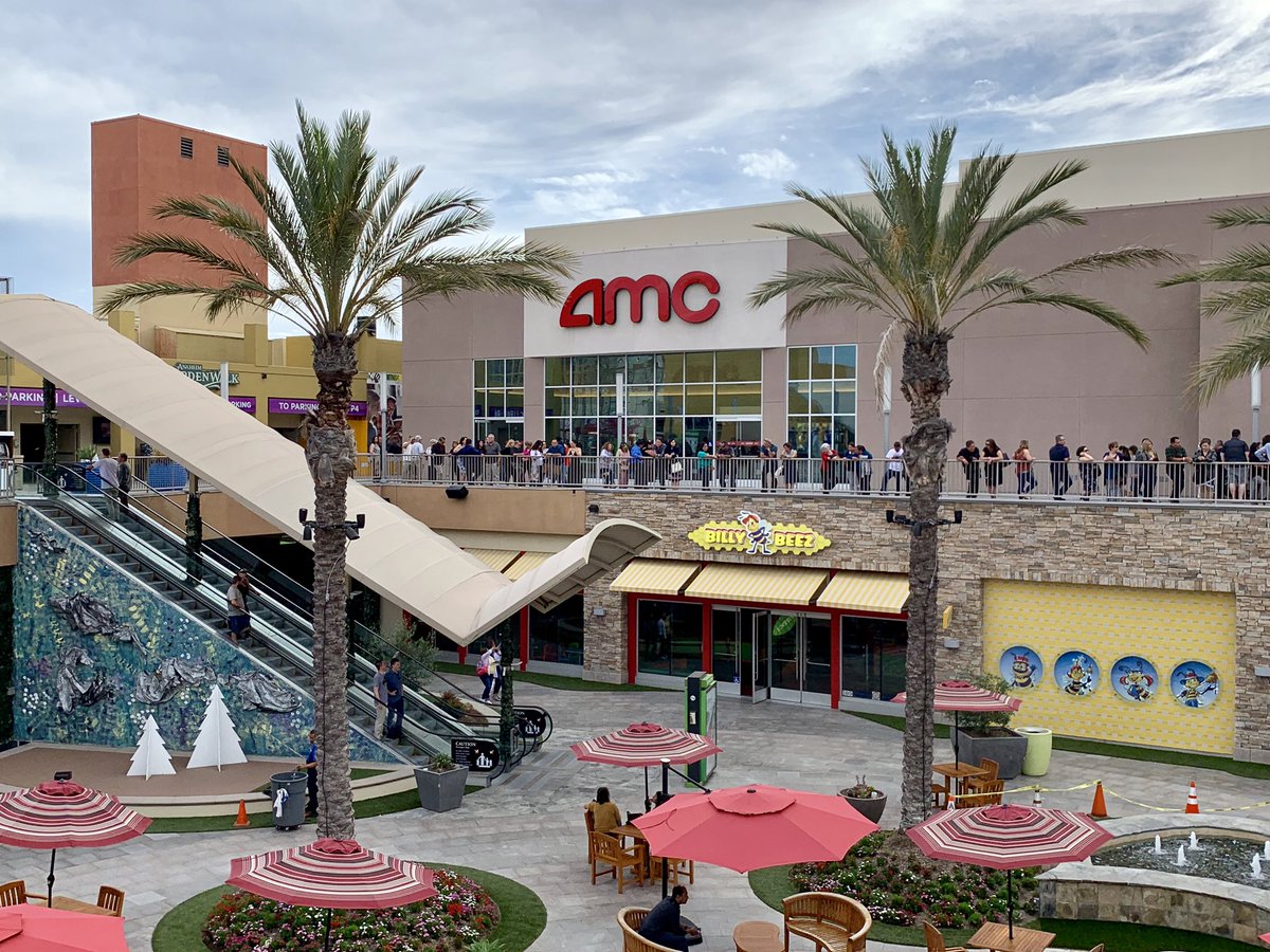 Attractions 360 On Twitter The New Amc 6 Located Next Door To