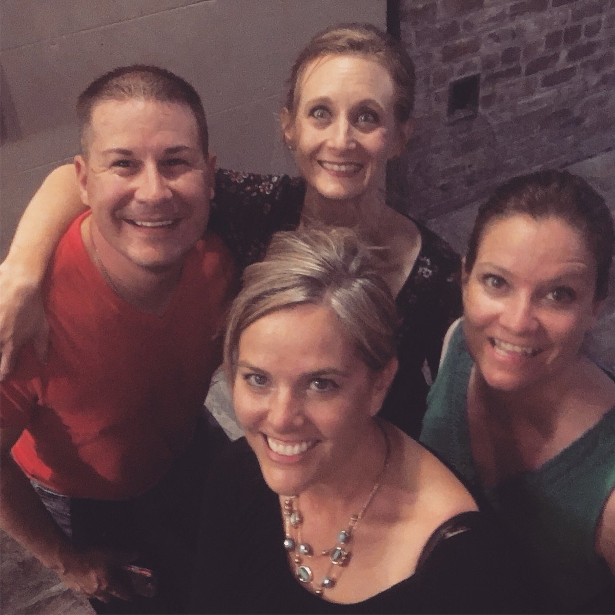 KyraMatkovichHR's tweet photo. #SHRM19 spotlight #7 goes to my #NMCrew, the crazies who are likely solely responsible for encouraging my shenanigans. Y’all think I’m a shenanigator on my own... You should see me w/ James, Jamie & Rene (who couldn’t make it this year). @jaimesol19 #HRTribe #wuv https://t.co/PlDvlJjlLK