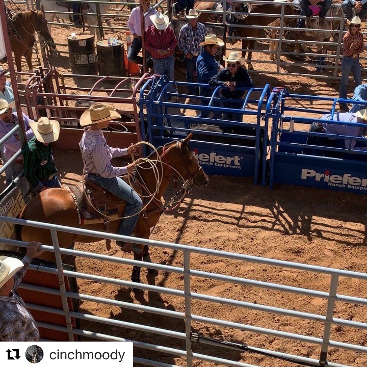 fenogliobootco's tweet photo. Proud of another one of our kiddos on Team FBC.
#nothingfinerthanfenoglio
#Repost @cinchmoody
ใปใปใป
Won the second round in gallup at the best of the best #7.5 #holly @fenogliobootco @capitalhatters @rockandrolldenim @panhandleww @southtexastack #letsrope.com https://t.co/ZQ1tzy4U0y