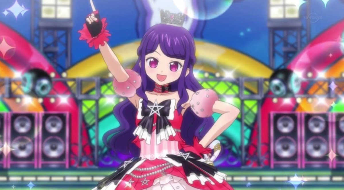 上葉みあ→華園みあ(アイドルタイムプリパラ) 春音あいら→七星あいら