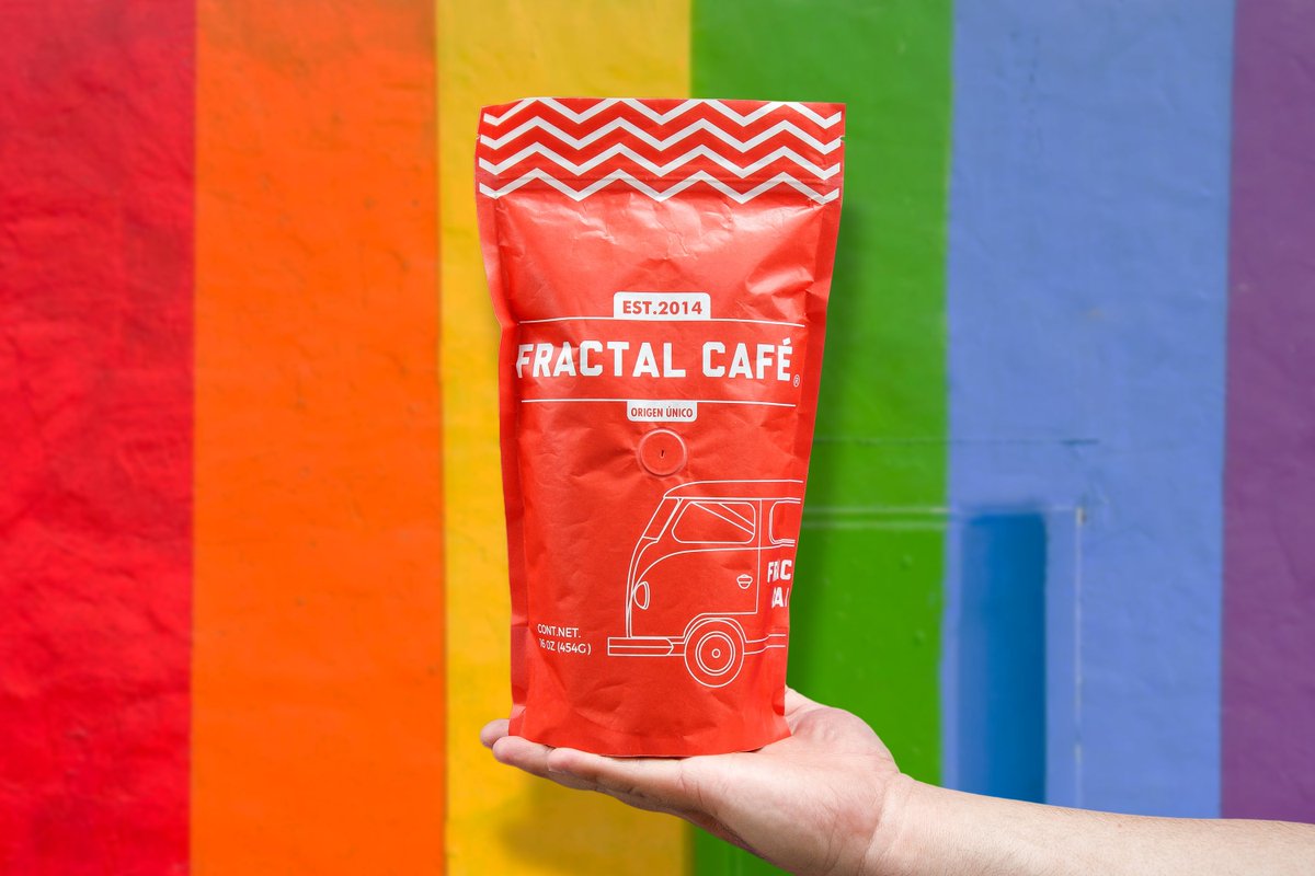El café es algo que compartimos todos los días con TODOS por igual ☕️🏳️‍🌈
¡Que así sea siempre! 🙌🏼
