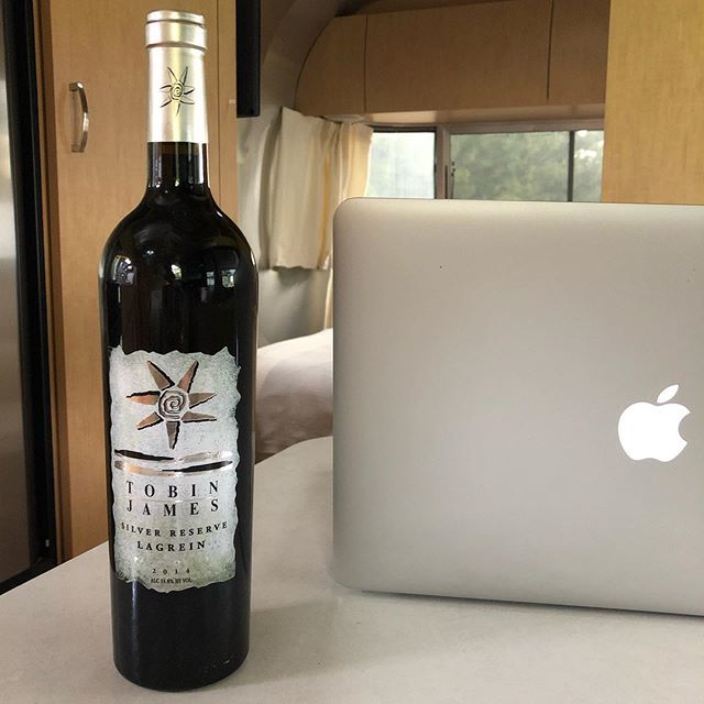 Well, sometimes you just need to spoil yourself. Dug into the cellar and found this obscure varietal. Only 5 vineyards produce this little known grape. I hand carried it from the central coast ages ago. Ian’s in London. I’ve been living in the Airstream … ift.tt/2JeKXiD
