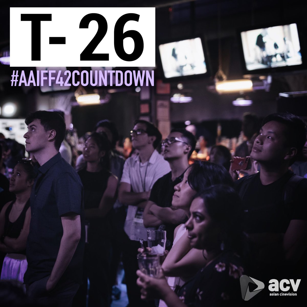 AsianCineVision's tweet photo. T-2️⃣6️⃣DAYS! THANK YOU to the volunteers, the squad, the team, the #AAIFF FAMILY💕And THANK YOU the attendees who got🔥with us WE DO IT ALL FOR YALL

Let’s keep this party going so go get your tix! https://t.co/ygjY87LYq3

#aaiff42countdown #aaiff #api #filmfestival #apifamilies https://t.co/dRaQMVCZCR