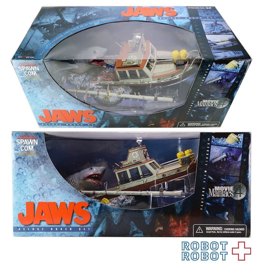 直輸入品激安 JAWS ジョーズ デラックス ボックス セット