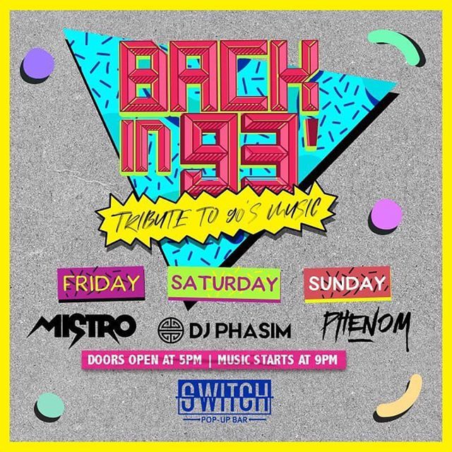 djphasim's tweet photo. Catch your fill of throwbacks tonight at @switchrva! #throwbacks #rva https://t.co/4VxAP24aXu https://t.co/hSuaScB8mE