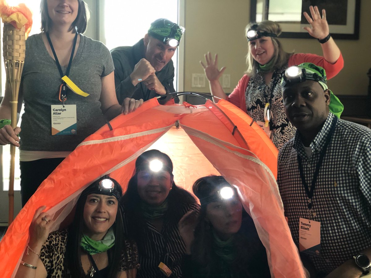 LeadWham's tweet photo. We would like to thank all of the STEMigos for making the #STEMersion such an awesome experience. We are definitely headed home Refueled, Recharged, and Ready to continue on our #DEstem journey! #WHAM @LeadWham @EBRSchools https://t.co/iAhy5zU9IM