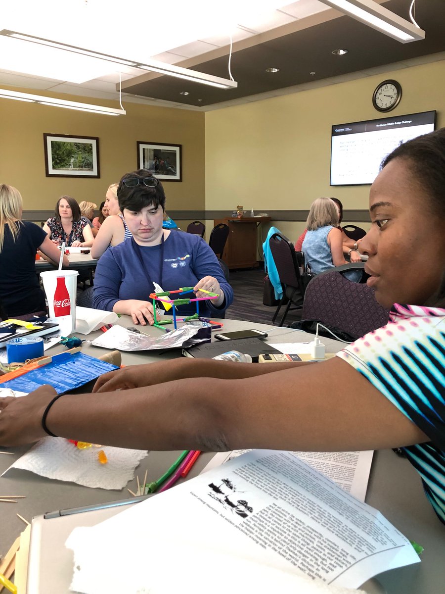 LeadWham's tweet photo. We would like to thank all of the STEMigos for making the #STEMersion such an awesome experience. We are definitely headed home Refueled, Recharged, and Ready to continue on our #DEstem journey! #WHAM @LeadWham @EBRSchools https://t.co/iAhy5zU9IM