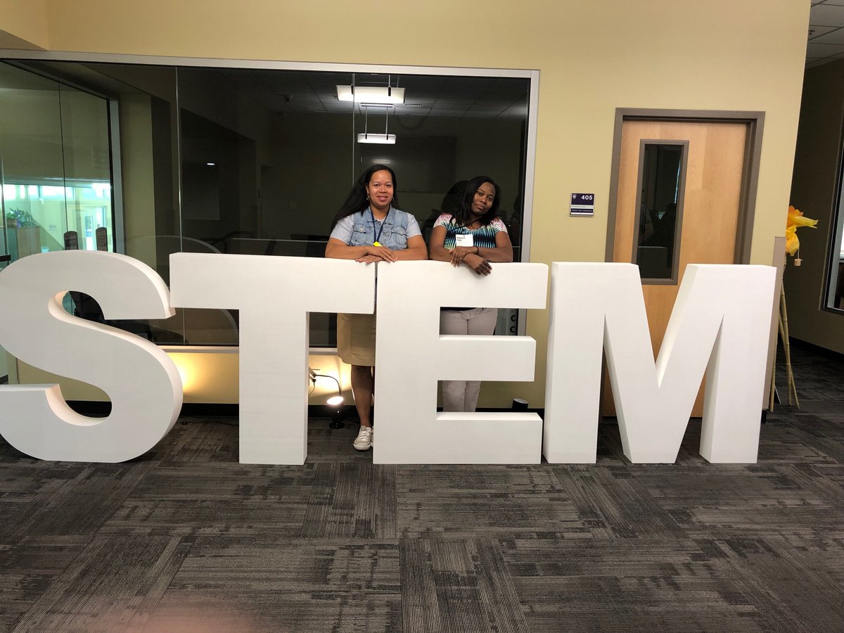 LeadWham's tweet photo. We would like to thank all of the STEMigos for making the #STEMersion such an awesome experience. We are definitely headed home Refueled, Recharged, and Ready to continue on our #DEstem journey! #WHAM @LeadWham @EBRSchools https://t.co/iAhy5zU9IM