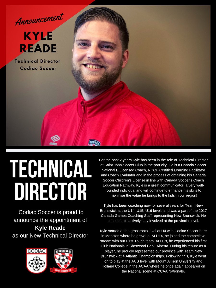 Codiac Soccer tweet media