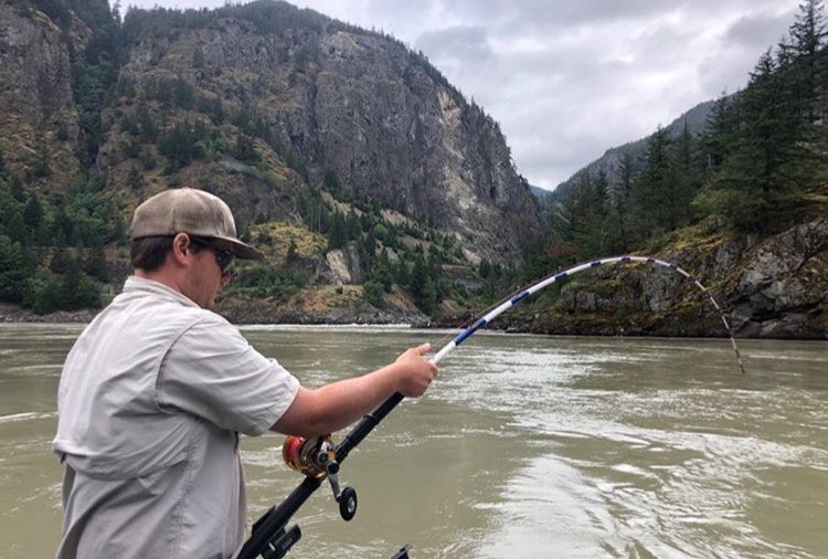 fishingsturgeon's tweet photo. Brittany and Langtry from Texas had a great few days with our GRFA Team guide Landon last week - What a wonderful way to spend their honeymoon! Congrats to the newlyweds!🐟💕
#honeymoonfishing #hookedup #girlswhofish #newlywed #coupleswhofish #teamtexas #awesome <“)))><DWAC https://t.co/i6Wdaof37S