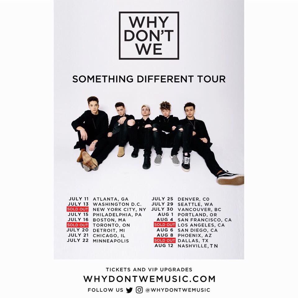vogueletters's tweet photo. You guys are seriously amazing. The #SomethingDifferentTour is already selling out shows! We're so excited for this tour. Make sure to get your tickets before they all sell out! • Link for tickets: https://t.co/DiLJJ5o8Lq https://t.co/tWWB9sIVzu