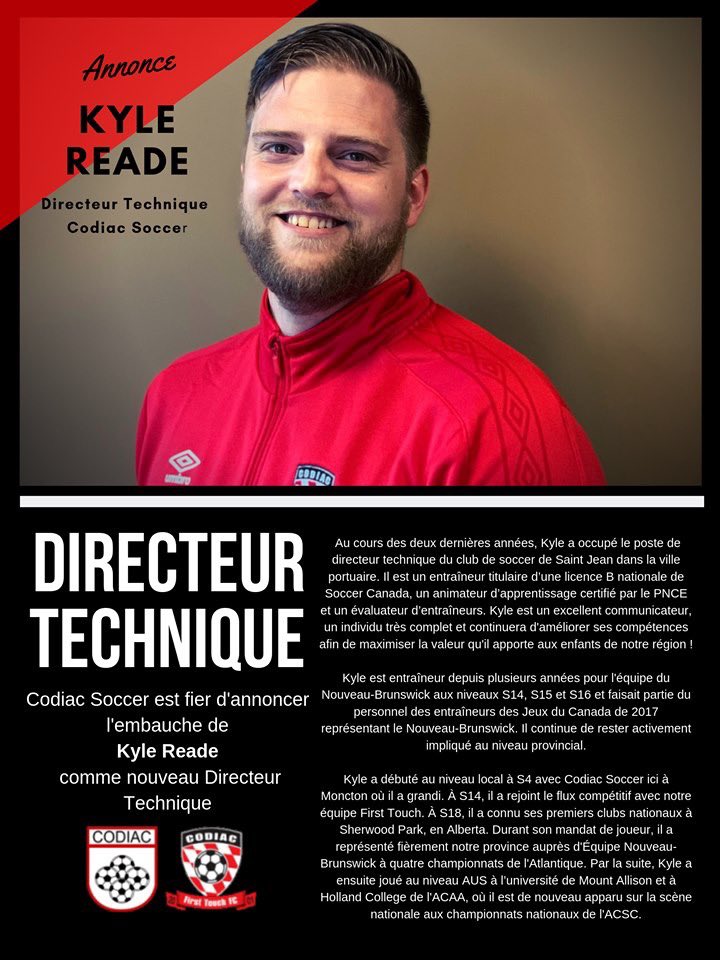 Codiac Soccer tweet media