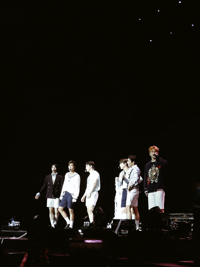 Saravsx's tweet photo. Thank you for another amazing concert. You did well this year too, let's meet again soon😊❤ 
#MONSTAX #monstaxmadrid #MonstaXinEurope #WeAreHere #WEAREHERETOUR https://t.co/eErjPIhCR7