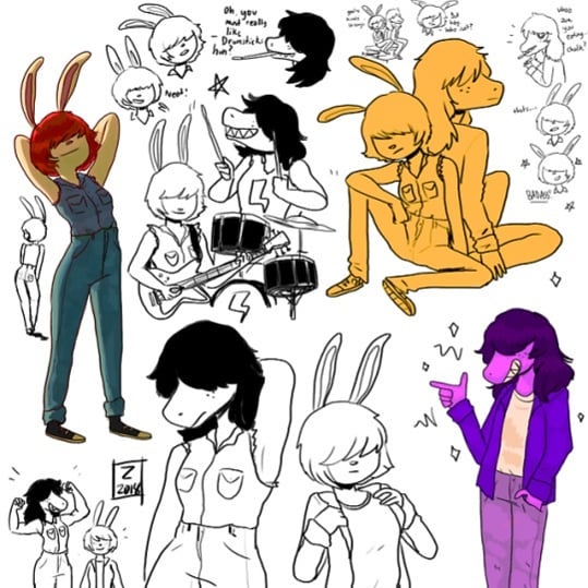 "Getting the band together sure is a blast! Here's a few pictures from the last get together." #opendm #openrp #nonlewdrp #anyrp