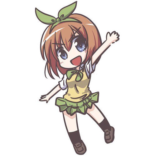 最新トレンド情報さんがTwitterに投稿した中野四葉(五等分の花嫁)のイラスト。