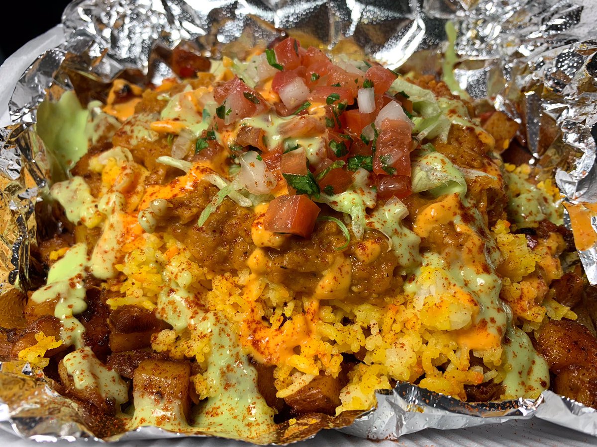 Htlapq's tweet photo. NOW ACCEPTING ORDERS! 
Call (213) 249-1292
We are located in Mid-City  Los Angeles.
Open Saturday-Sunday 1pm-8pm.
#HabeshaTaqueria #HTLA
#losangeles #foodblogger #food #hollywood #saturday #saturdaynight #theweeknd #tacos #saturdayvibes #goodvibes #summer #foodbeast #dinner https://t.co/iNJVrGvw9k