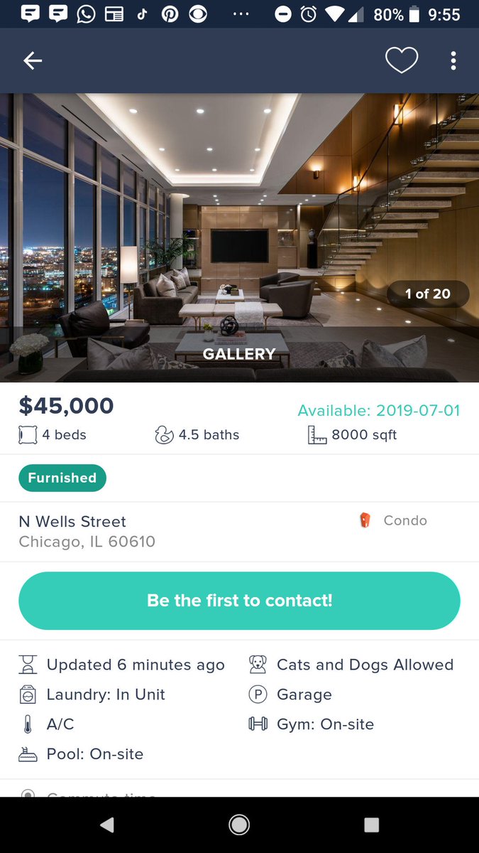 twerkfortwerk's tweet photo. Why don't people just buy a condo instead of renting for that much https://t.co/ZqBFXlocm6