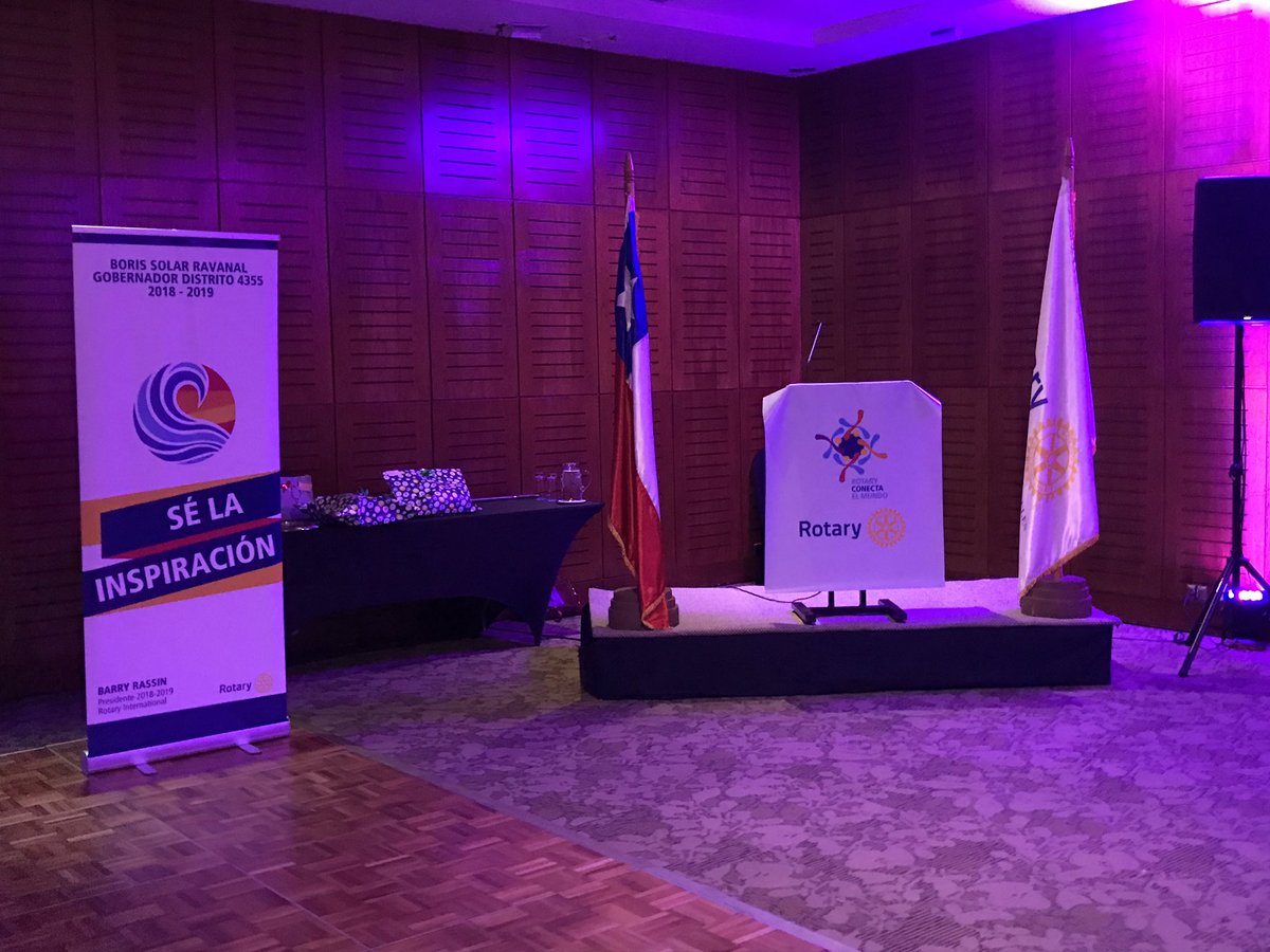chillanoriente's tweet photo. A esta hora emotiva ceremonia cambio de mando Gobernador Distrito 4355. https://t.co/5abE77rtc2