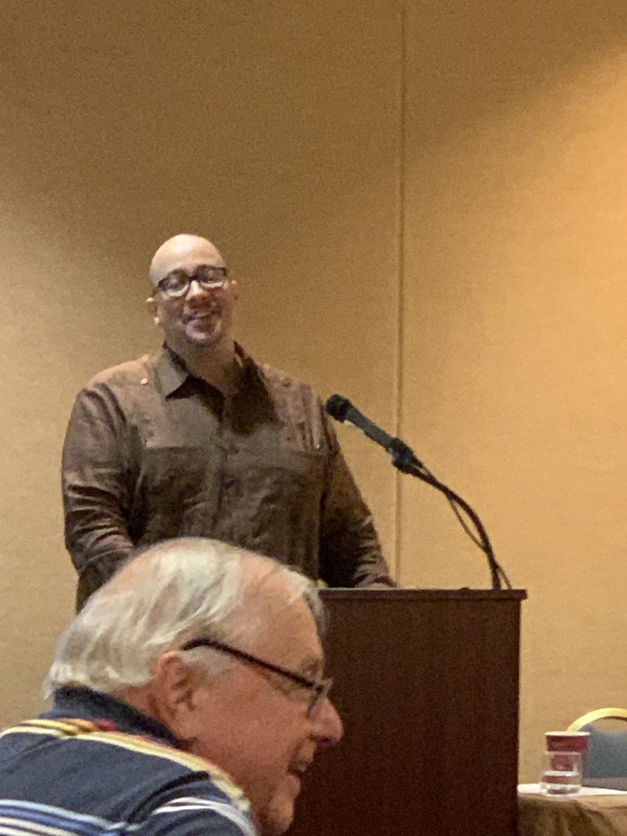 @NYSenatorRivera listened to you talk today at the PSSNY meeting . I can’t tell you how impressed you left us . Thanks for caring about us and our community . You are amazing